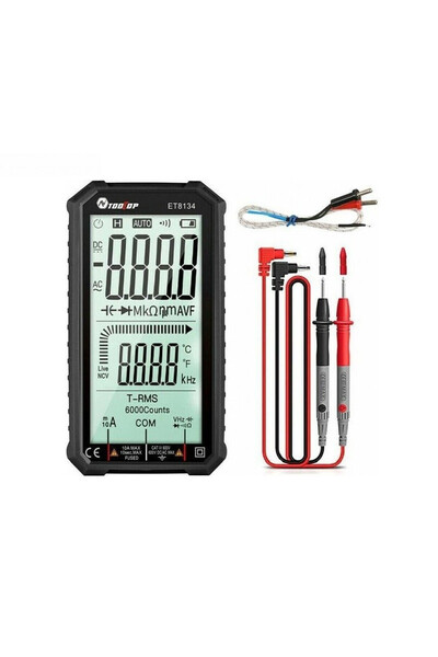 OEM Ψηφιακό Πολύμετρο Lcd 4.7'' ET8134 - OEM.