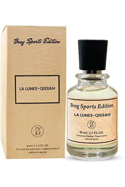 B BRAG Sports Edition La Lunes Qissah 50ml | Eau De Parfum for Men and Women ...