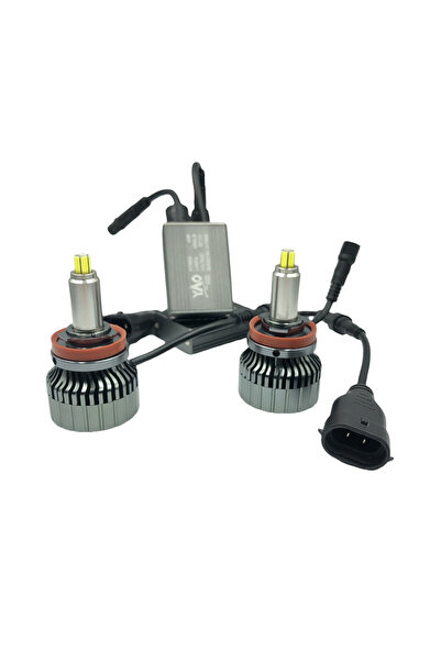 OEM LED Λάμπες 2ΤΜΧ H11| 2x45w/4500lm 6000K PENTIUM II FULL CANBUS ΥΛΟ.