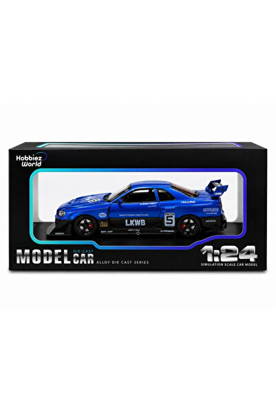 NW NessiWorld 1/24 R34 Modified Edition Model Car