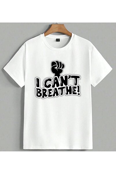 ELFERA I Can't Breathe Fist Protest T-shirt majica sa štampanjem, unisex, vel...