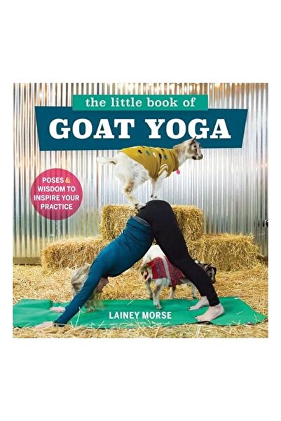 Running Press Little Book of Goat Yoga