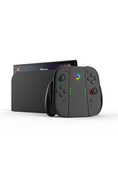 OEM Grip de încărcare cu design ergonomic pentru Joy-Con pentru consola Switc...