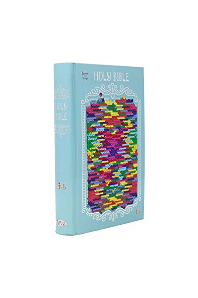 Thomas Nelson ICB, Biblie cu sclipici și efecte de schimbare, copertă cartonată