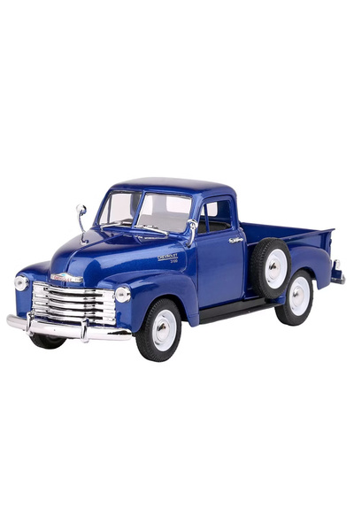 WELLY Sigilat- Chevrolet 3100 Pickup 1953 Albastru- Scara 1:24 -