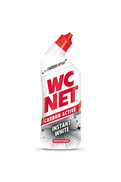 WC NET Carbon Active Instant White Toilet Bowl Sanitizing Gel with Activated ...