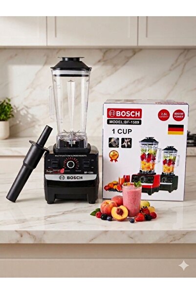 Bosch Multifonksiyonel Blender 2.5 Litre 9000W Yüksek Performanslı Smoothie v...