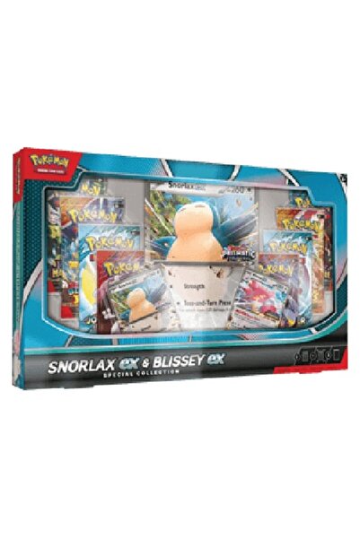 Pokemon Snorlax ex & Blissey ex Special Collection