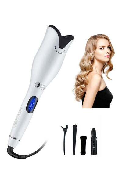 Arabest Hair Curler Rotating Crimper White 32x5cm