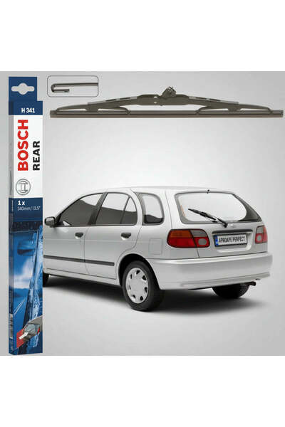 Bosch Υαλοκαθαριστήρας πίσω παραθύρου Nissan Almera I Hatchback (N15) 1995–20...