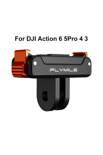Choice5 محول كروي مغناطيسي من النوع F لحامل وصلة 1/4 بوصة لـ DJI Osmo Action ...