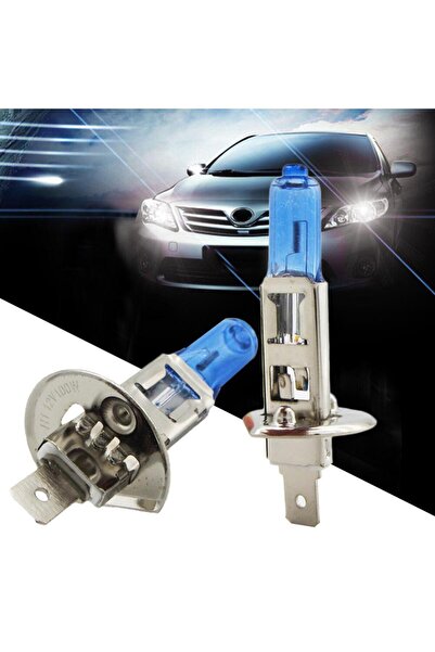 OEM Σετ 2 λαμπών αλογόνου H1 "HOD HI-POWER", ισχύος 55W, λευκό φως 5000K, 12V...