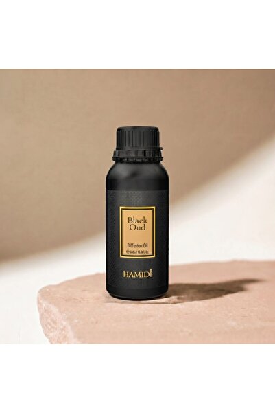 Hamidi Black Oud Diffuser Oil 500Ml