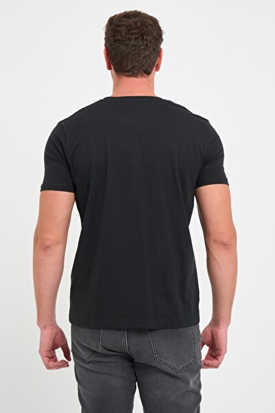 Kenvelo - Tricou barbat de culoare uniforma
