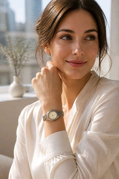Monalisa Home Premium Metal Strap Watch