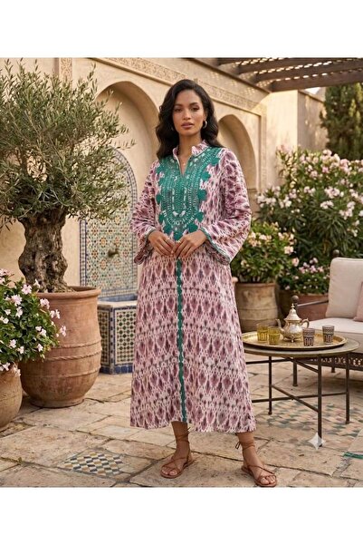 ROGINA Women's Jalabiya with a Modern and Alluring Touch