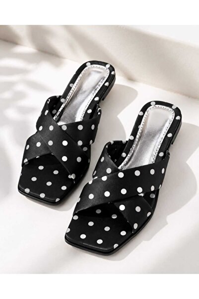 Slipcat Speckled Pattern, Strappy, Lightweight and Comfortable Design, Casual...