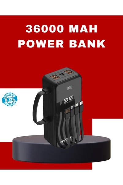 NW NessiWorld Kablosuz Şarj Özellikli Güç Bankası Gün Boyu Kesintisiz Enerji
