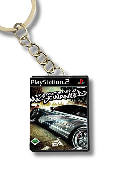Need for Speed Most Wanted Oyun Kutusu Tasarımlı Anahtarlık