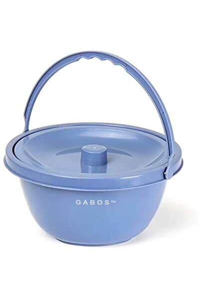 GABOS ™   Φορητό δοχείο τουαλέτας με καπάκι, δοχείο συλλογής για φορητό κάθισ...