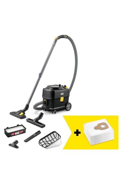 Karcher Aspirator profesional uscat T 10/1 Adv HEPA Go!Further