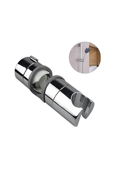 STARSTAR Adjustable Shower Head Holder for Slide Bar,Universal 18-25MM O.D. R...