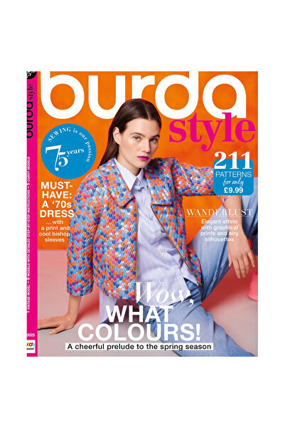 Burda Style April 2025 Magazine, 4/2025, Burda Publishing House