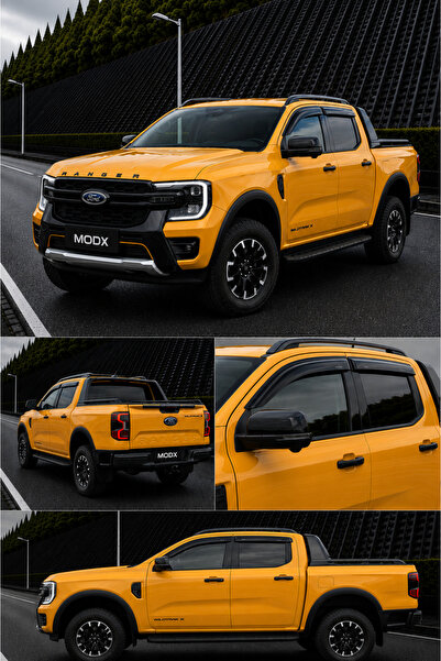 MODxAUTO FORD RANGER 2023+ ARACA ÖZEL CAM RÜZGARLIĞI A+