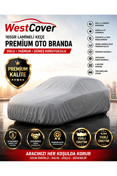 WestCover غطاء سيارة مرسيدس-بنز الفئة E (W211) رمادي اللون، سميك ومقاوم للخدو...