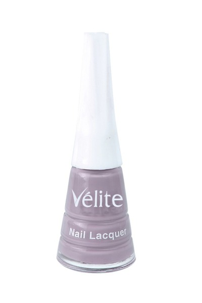 velite طلاء أظافر رقم. 535 - رمادي فاتح بلون الليلك