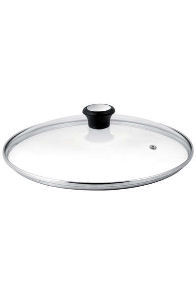 TEFAL Capac Exception 28097512, orificiu de aerisire pentru abur, mâner ergon...
