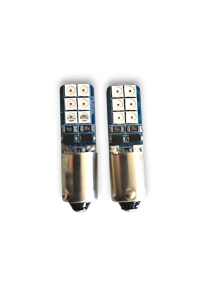 Fardoktoru H21W KIRMIZI LED STOP LAMBASI AMPULÜ