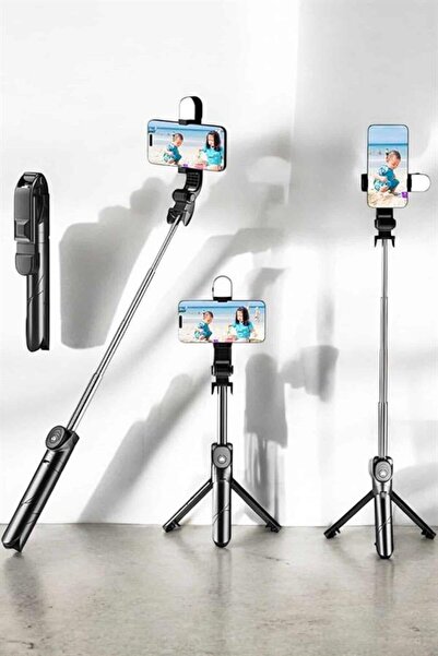 Epilons Tripod Mount Selfie Stick 360 Degree Rotatable