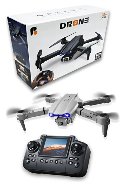Genel Markalar Katlanabilir Wifi FPV Kameralı Mini Drone, 720P HD Canlı Görün...