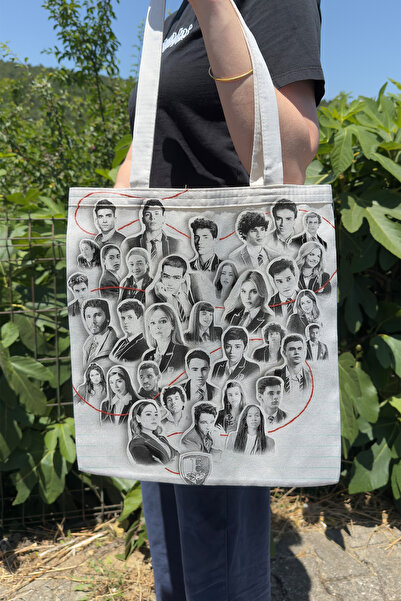 ZipZap Elite V4 Double Sided Summer Winter Canvas Print Tote Bag Tv Series