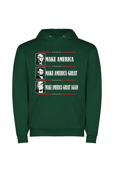 iLovePrints Presidents, Candidates, Criminals, MAGA Φούτερ με κουκούλα σε χρώ...