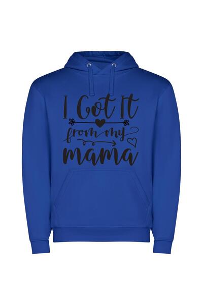 iLovePrints Mama's Wife Search: Hand-drawn Inspiration Φούτερ με κουκούλα σε ...