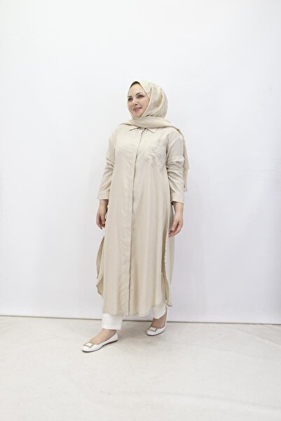 Armine TREND 477-1 Uzun Lyocell kumaş Tunik