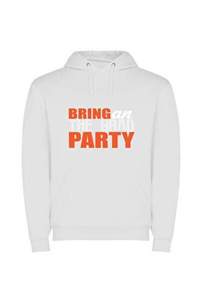 iLovePrints Party-on: Entertaining College Extravaganza Φούτερ με κουκούλα σε...