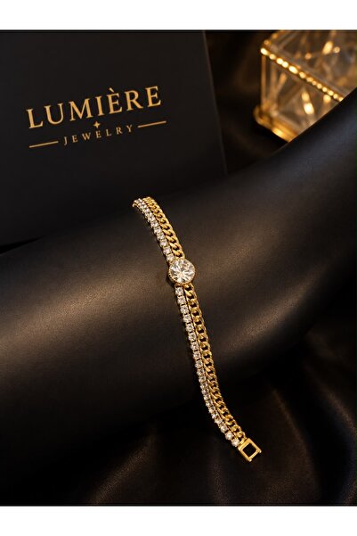 LUMİERE JEWELRY Lumière Duo Shine Bileklik