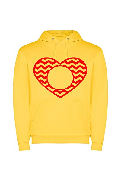 iLovePrints Heartscape: Adobe Illustrator Elegance Φούτερ με κουκούλα σε χρώμ...