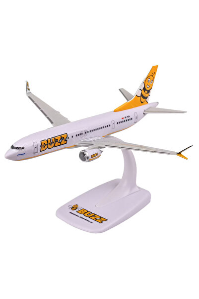 PPC Holland Sigilat- Boeing 737 MAX 8 Buzz Airline SP-RZA- Scara 1:200- Avion...