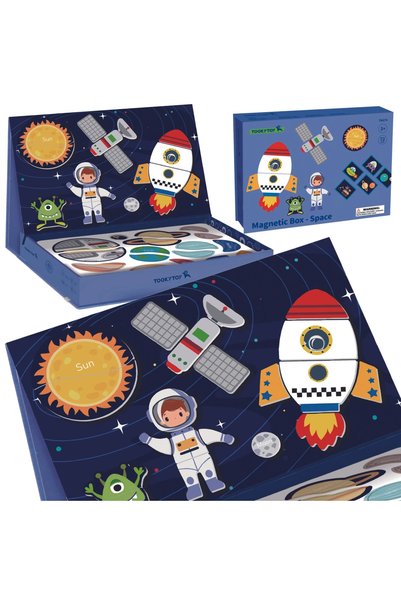 Tooky Toy Puzzle magnetic spațial