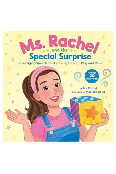 Ms. Rachel مس ريتشال والمفاجأة الخاصة: تشجيع الكلام والتعلم من خلال اللعب وال...