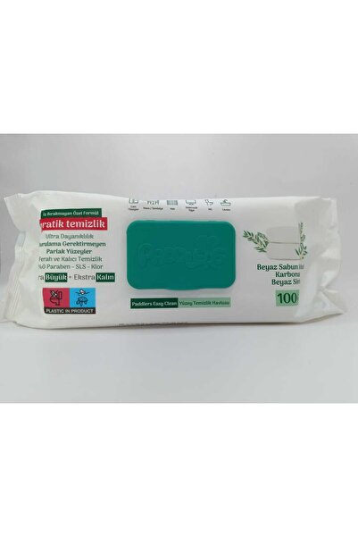 Paddlers Easy Clean Set 3 x Șervețele Umede Multisuprafețe cu Oțet și Bicarbo...