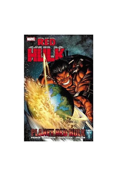 Marvel Red Hulk