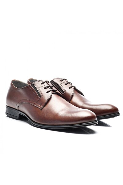 Generic Brand PANTOFI MARO INCHIS PIELE NATURALA 4VE121