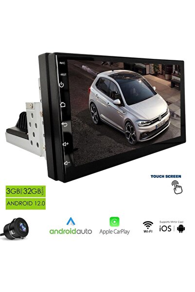 CPR -9003 Android Double Single DIN Oto Teyp 9 İnç Universal 3+32GB
