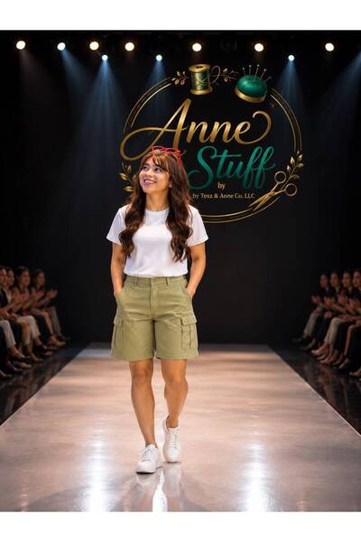ANNESTUFF PREMIUM Cargo Linen Shorts – 6 Pockets