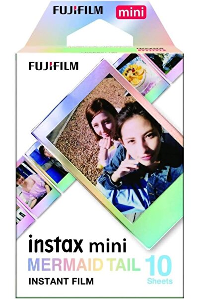 Instax فيلم فوجي فيلم ميني ميرميد تايل - إطار زخرفي (10 لقطات) - الفيلم فقط